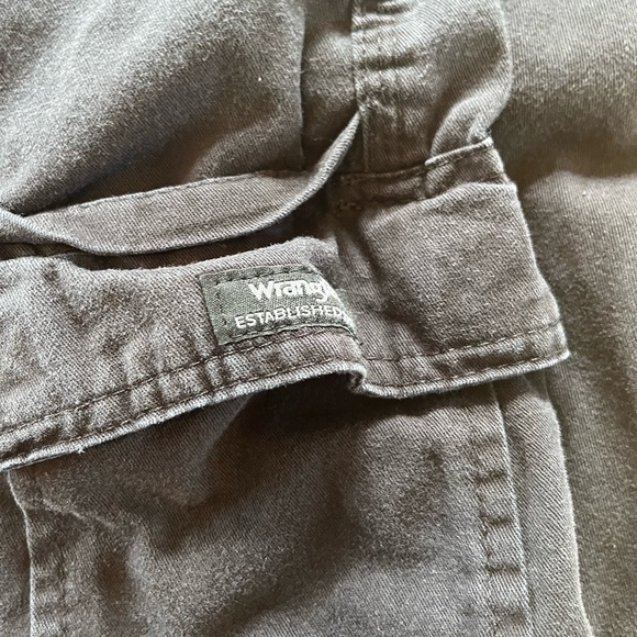 Wrangler Cargo Pants Men’s 32X29 black Wrangler Authentics Workwear Comfort - Picture 3 of 8